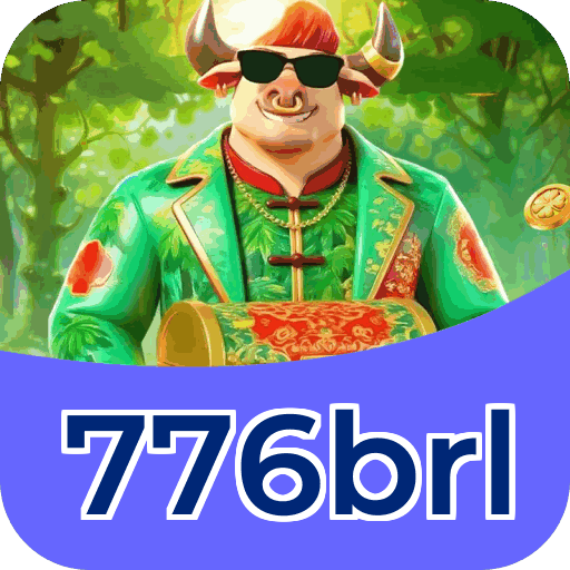 Interface do aplicativo 776brl mostrando jogos disponíveis no iOS e Android
